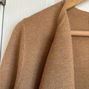 J. CREW • Ella Open Front Long Sweater-Blazer